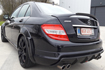 Mercedes C63 AMG w204 wide body kit Expression Motorsport